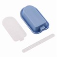 thumbnail image 1 of Molde de silicona for helado casero, mini molde largo for helado con tapa, bandeja for hielo, molde for pastel, 1 of 2