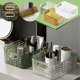 thumbnail image 1 of Xihbxyly Caja de Almacenamiento de Escritorio, Organizador de Cosméticos Transparente, Cesta Versátil para Baño y Cocina, Diseño Apilable y Portátil, Multiusos, para Oficina y Despensa, 28 X 22 X 11, 1 of 2