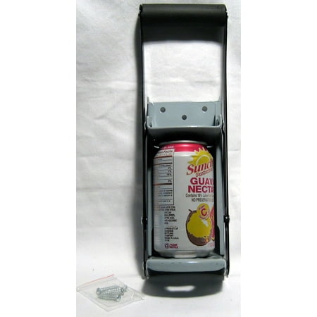 

2 Pc Aluminum Can Crusher Recycle Soda Beer Bottle Opener Wall Mounted Crushers