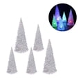 thumbnail image 4 of Árbol de Navidad Toyvian, árbol de Navidad LED de mesa, 5 unidades, 4 of 9