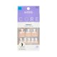thumbnail image 1 of Kit de uñas postizas para pies KISS Core blancas cortas squoval, 1 of 9