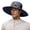 A-Grey569, variant on WMNTST Mens Bucket Hats Wide Brim Hat Adjustable String Fishing Mesh Mountaineering Sun Hat