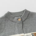 thumbnail image 7 of TEDOYE Boys Sweaters For Kids Stylish Striped Knit Cardigan Coats Soft Comfortable Casual Outerwear For Toddler Children Versatile Wear, 7-8Years, 7 of 7