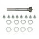 thumbnail image 3 of Adecuado para 07-13 Silverado 1500 2500 kit reparación manijas laterales izquierdo y derecho 20833606 20833602 (lado derecho) [Nota al realizar el pedido: no se requiere pegamento], 3 of 9