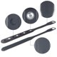 thumbnail image 2 of Cello Endpin Anchor Stop Holder Stopper Correa antideslizante para negro Soporte para pasadores de violonchelo, 2 of 7