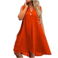 thumbnail image 1 of Besolor 2024 Robes d'Été pour Femmes Sans Manches Plage Robe Décontractée Fluide, 1 of 6