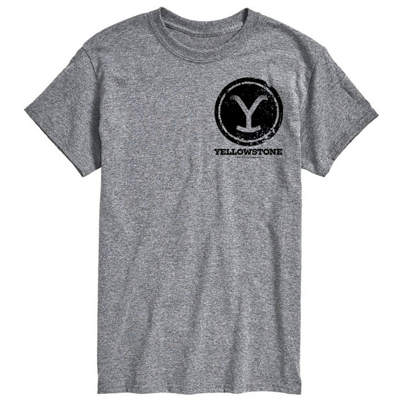 Yellowstone - Y Brand Stamp Oversized - Men's Short Sleeve Graphic T-Shirt