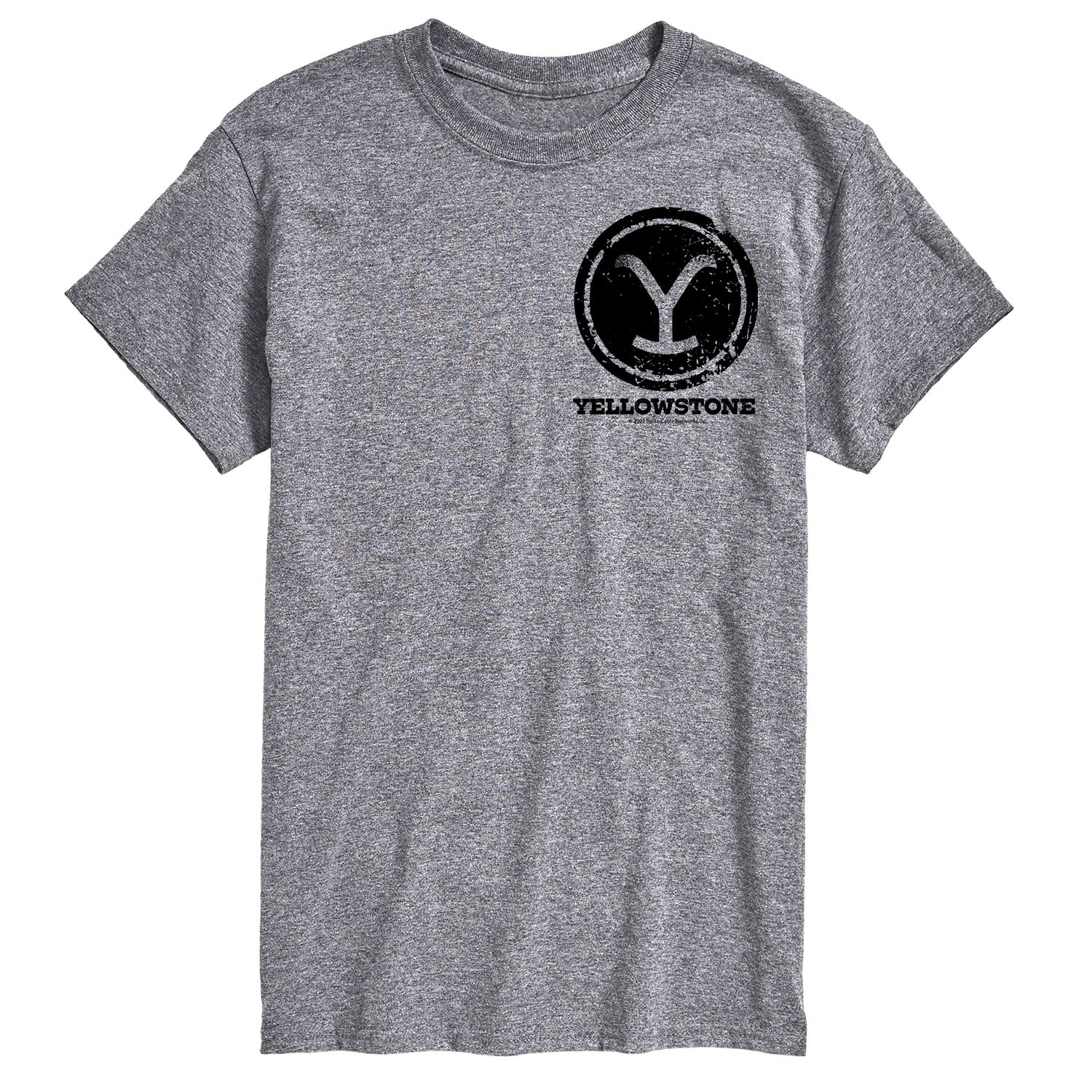 Yellowstone - Y Brand Stamp Oversized - Men s Short Sleeve Graphic T-Shirt
