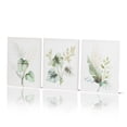 thumbnail image 6 of 12"x16" Set of 3 Canvas Wall Art Modern Home Decorations Print Painting -Plant, 6 of 6