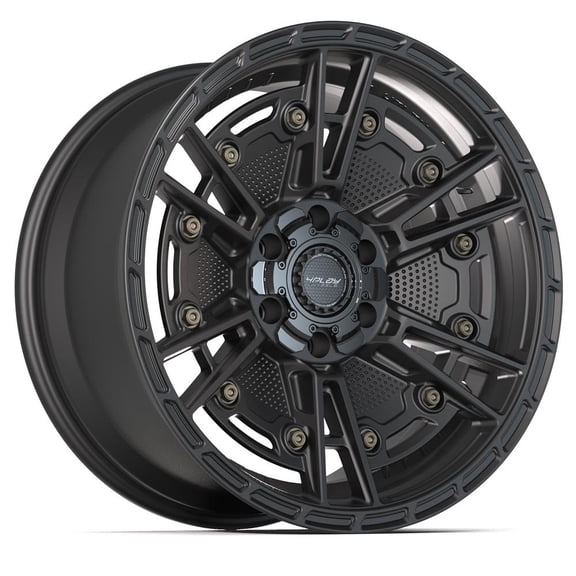 4PLAY Wheels 4PS01 20 Inch Rim Fits 6x135 & 6x139.7 20x9 Satin Black (1)