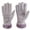 Purple, variant on Spencer Winter Gloves for Women, Touchscreen Waterproof Windproof Gloves Cold Weather Warm Thermal Gloves with Faux Fur Cuff, Purple