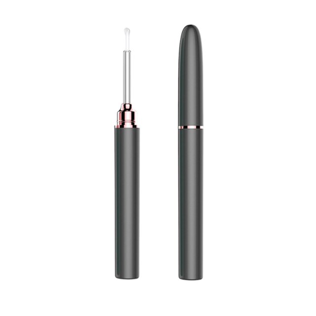 Eliminación de oído Luminous WiFi LED Light Herramienta de limpieza Cámara inalámbrica inalámbrica negro Macarena Eliminación de cera de oídos