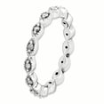 thumbnail image 3 of Stackable Expressions Sterling Silver  Diamond Ring, 3 of 5