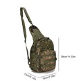 thumbnail image 1 of Bolsa De Pecho 600D Oxford Chest Bag EDC Molle Outdoor Crossbody Fanny Pack (Jungle Digital) Hugtrwg Para Estrenar, 1 of 8