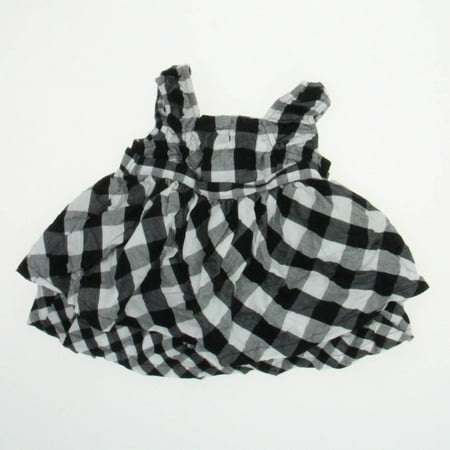 

Pre-owned Cynthia Rowley Girls Black | White Dress size: 6-9 Months