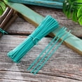 thumbnail image 2 of unbranded  1000 Pcs Wire Tie Cables Electrical Ties Plants Twist Green, 2 of 8