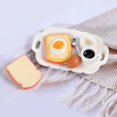 thumbnail image 2 of Set de desayuno en miniatura WinldMonmo de 7 piezas, escala 1:12, 2 of 6