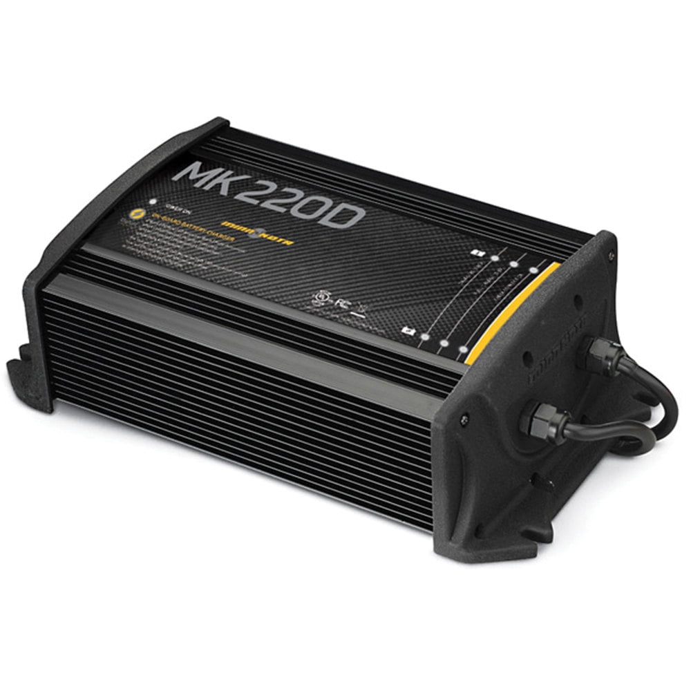 Minn Kota 1822205 Digital OnBoard Marine Battery Charger 2 Bank / 10