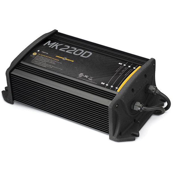 Minn Kota 1822205 Digital OnBoard Marine Battery Charger 2 Bank / 10