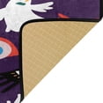 thumbnail image 6 of SKYSONIC Happy Halloween Kitchen Rugs 39×20 in,Non Slip Washable Cushioned Carpets Polyester AntiFatigue Comfort Porch Floor Mat Doormat Halloween Decoration, 6 of 7