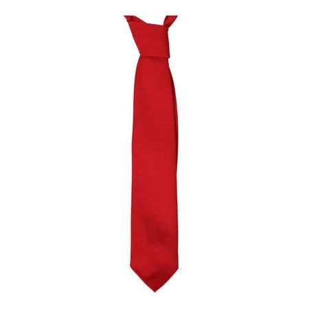 

Cookie s Boys Traditional 4-in-Hand Necktie - red one size