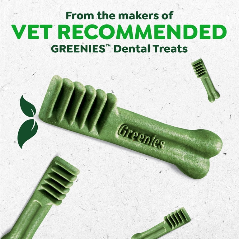 Greenies Occupy Twists Natural Dog Treats Petite Size, Chicken