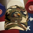 thumbnail image 3 of WKSCLPAI Veterans' Pride Hat, DD-214 Military Adjustable Baseball Cap, Eagle Printed Commemorative Veterans Day Baseball Cap(Camouflage), 3 of 6