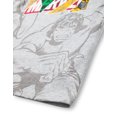 thumbnail image 4 of Marvel Unisex Kids Grey Short Sleeved T-Shirt, 4 of 6