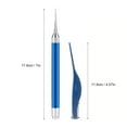 thumbnail image 2 of Labymos 2PCS Earwax Removal Ear Pick Set Stainless Steel Earwax Remover Spoon Baby Kids Adult Earpick Ear Picker with LED Light, 2 of 7