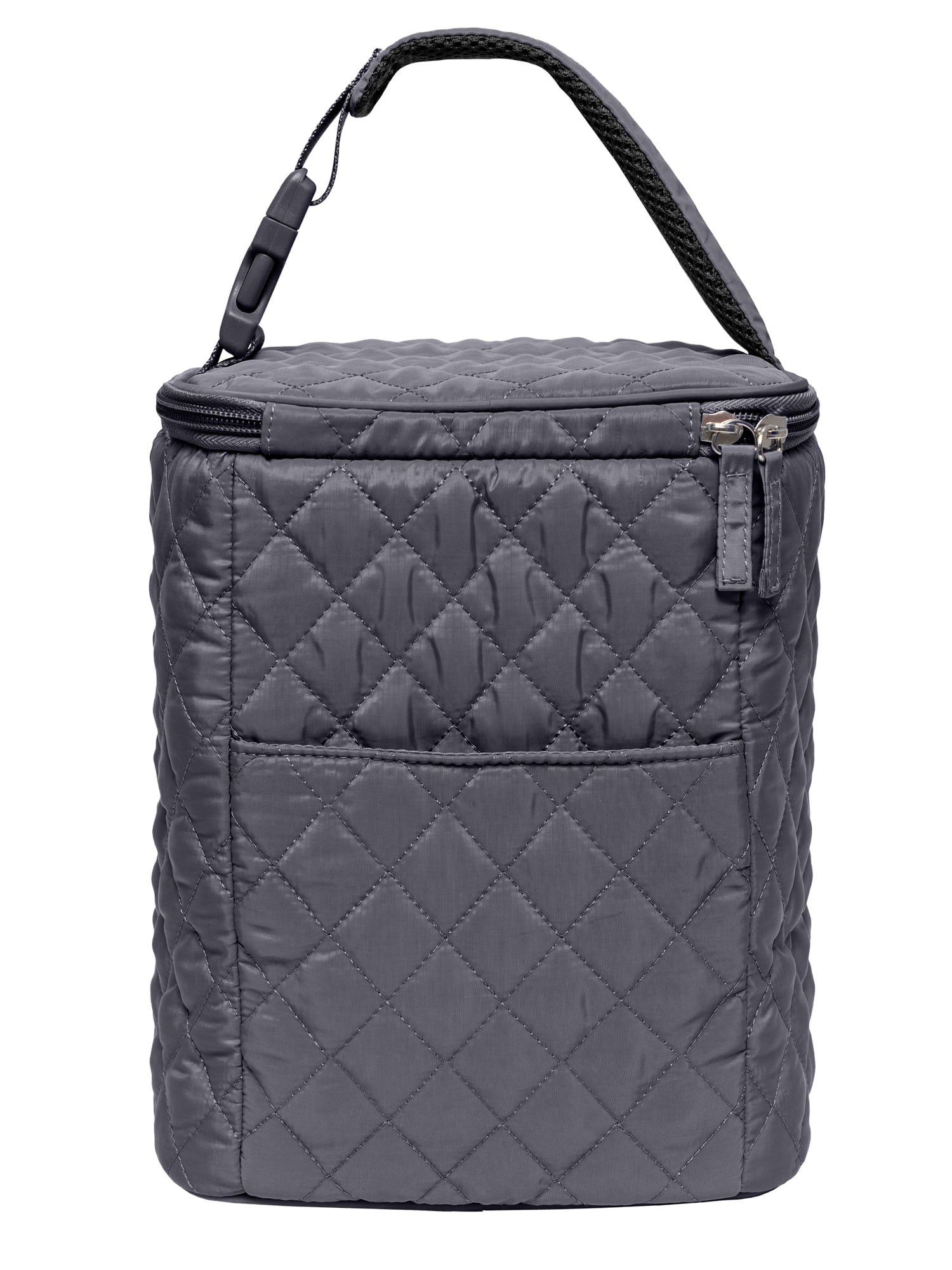 Modern Moments By Gerber Insulated Baby Bottle Bag, Black