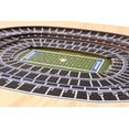 thumbnail image 3 of YouTheFan NFL Los Angeles Rams 5 Layer Stadiumview Wall Art, 3 of 5