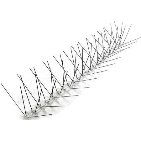 Off White Pocket - Bird-X STS-10 10 ft. L Bird Repellent Spikes