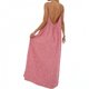 thumbnail image 5 of Una Línea de Vestidos de Verano para las Mujeres 2025 sin Mangas Cami sin Espalda Vestido de Sol Largo Corria de Espagueti Vestidos para las Mujeres, 5 of 9