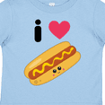 thumbnail image 4 of Inktastic I Love Hot Dogs Boys or Girls Toddler T-Shirt, 4 of 5