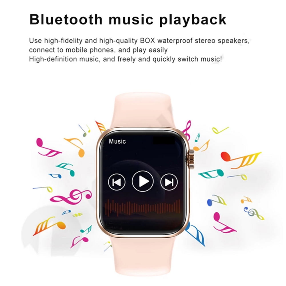 Max fitness pro bluetooth smart watch hot sale