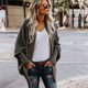 thumbnail image 2 of Suéter de punto de invierno 2024, chaqueta para mujer, abrigo, cárdigan sólido, ropa femenina, retazos, manga de murciélago, cárdigans largos de gran tamaño, 2 of 5