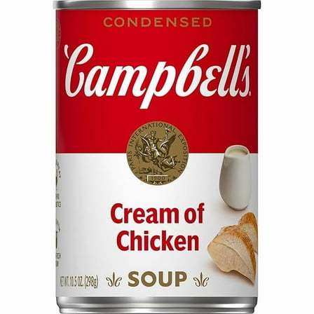2-Pack Campbell's Condensed Cream of Chicken Soup, 10.5 oz Can