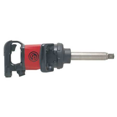 CHICAGO PNEUMATIC CP7782-6 Air Impact Wrench, 1 In Drive, 6 In Anvil by Chicago Pneumatic