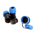 thumbnail image 3 of Plastic Socket Connector, Aviation Plug, Aviation Connector, Brass Contact Plug Socket Lanterns For Lamps, 3 of 8