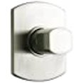 thumbnail image 2 of La Toscana 86PW400 Novello Volume Control Valve, 3/4", Brushed Nickel, 2 of 2