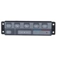 thumbnail image 4 of Excavator Air Conditioner Controller Panel, Embedded Installation PC Shell 4361057 Excavator Air Conditioner Controller  for Excavation Engineering Vehicles, 4 of 7