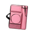 thumbnail image 4 of Carrying Bag Multifunctional Storage Art Organizer Art Portfolio Case Pink, 4 of 8