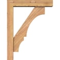 thumbnail image 3 of Ekena Millwork 5 1/2"W x 26"D x 34"H Balboa Block Smooth Bracket w/ Offset Brace, Western Red Cedar, 3 of 25