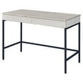 thumbnail image 3 of Acme Furniture Wendral Desk, Natural & Black, 3 of 9