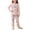 Purple a, variant on Spazoro Toddler Kids Girls 2PC 100% Cotton Ouifit Sets, Fall Winter Rabbit Print Soft & Comfy Long Sleeve Casual Shirts and Pants for Loungewear Purple Size 3-4 T