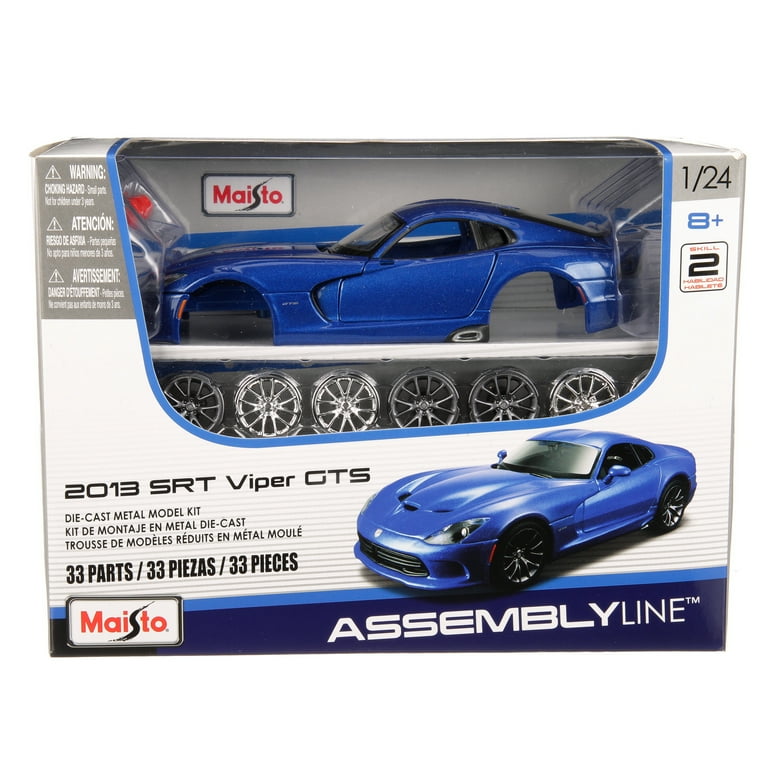 Maisto 2013 deals srt viper gts
