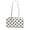 00 White, variant on Slouchy Tote Bags Polka Dot Nylon Bowler Bag for Women Hobo Bags Large Shoulder Bag for Travel Work College