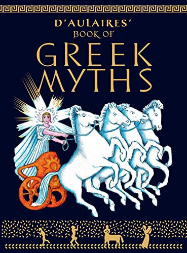 Pre-Owned D'Aulaires' Book of Greek Myths (Paperback) 0500516456 9780440406945