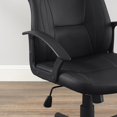 thumbnail image 5 of Linon Jasper Game Office Chair With Black Finish OC130BLK01U, 5 of 7