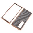thumbnail image 4 of Folding Phone Protective Cover, Dust Proof Galaxy Texture Phone Case Nano Electroplating Accurate Cut Synthetic Leather Scratch Proof For Daily ANGGREK Otros, 4 of 8